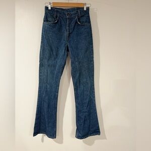Levi’s Vintage Orange Tab Flare Jeans